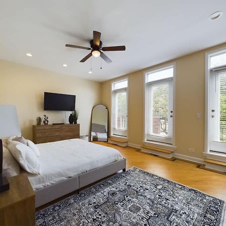 Luxe 4Br With Hot Tub & Game Room 시카고 외부 사진