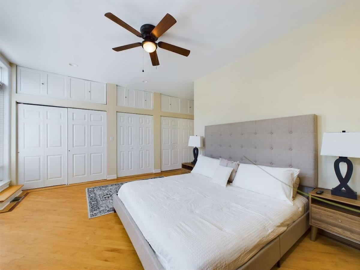 Luxe 4Br With Hot Tub & Game Room 시카고 외부 사진