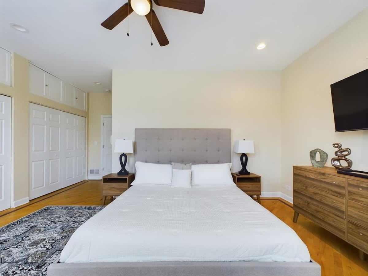 Luxe 4Br With Hot Tub & Game Room 시카고 외부 사진
