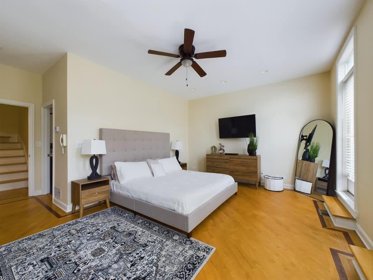 Luxe 4Br With Hot Tub & Game Room 시카고 외부 사진