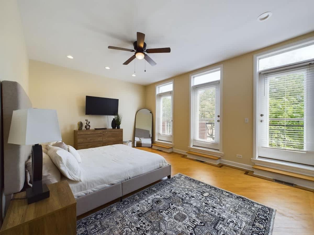 Luxe 4Br With Hot Tub & Game Room 시카고 외부 사진